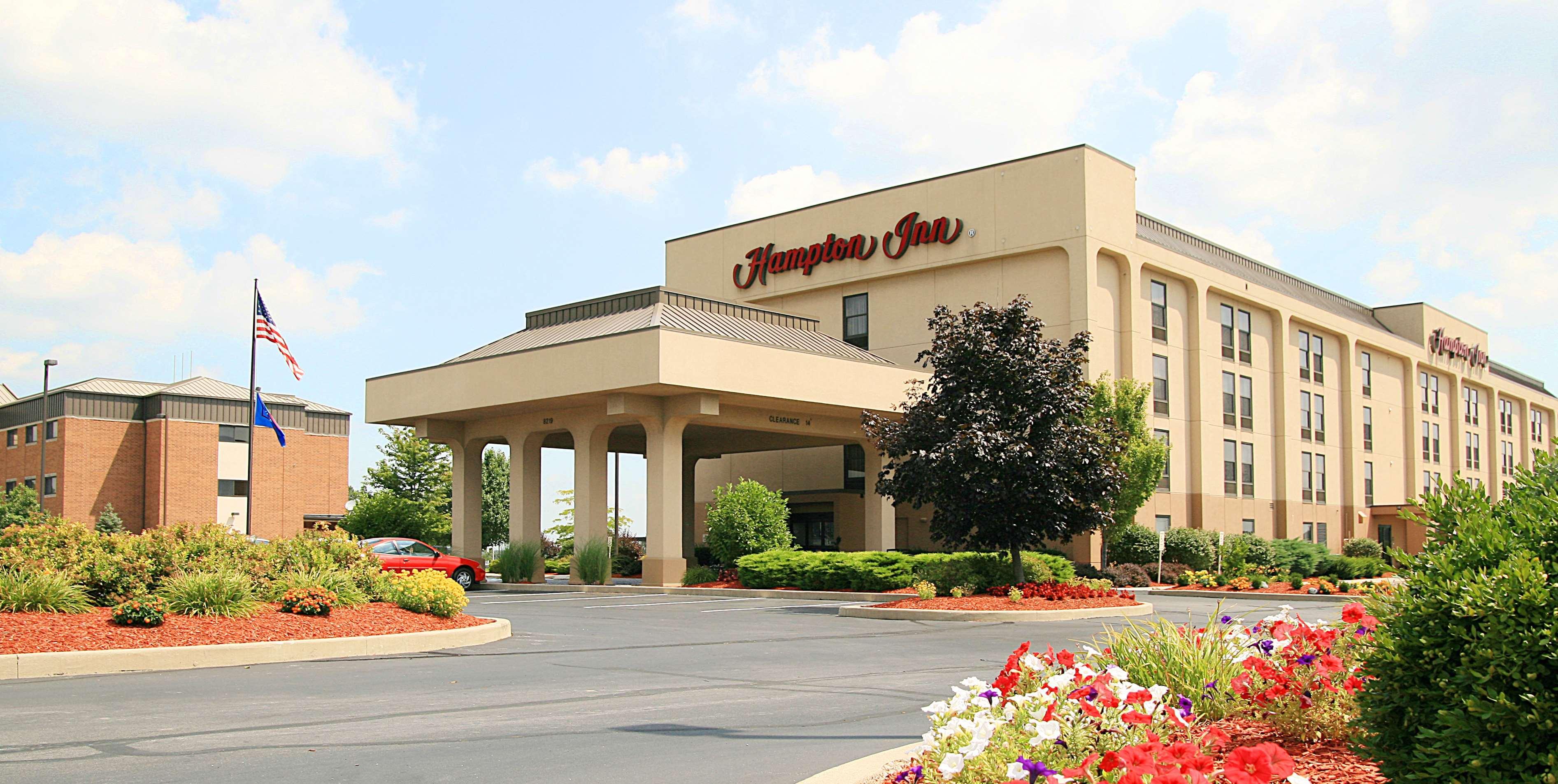 Hampton Inn Fort Wayne-Southwest Экстерьер фото
