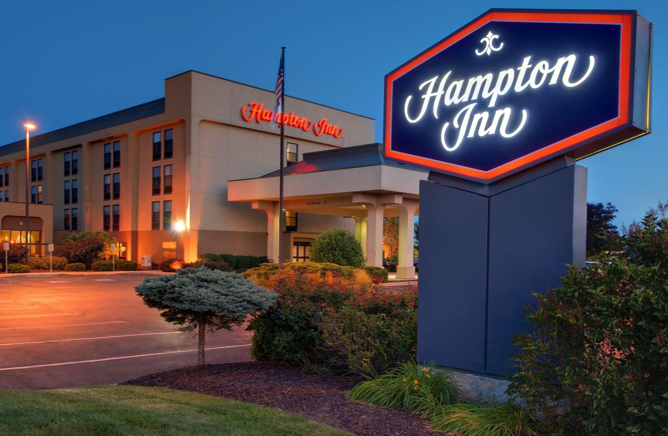Hampton Inn Fort Wayne-Southwest Экстерьер фото