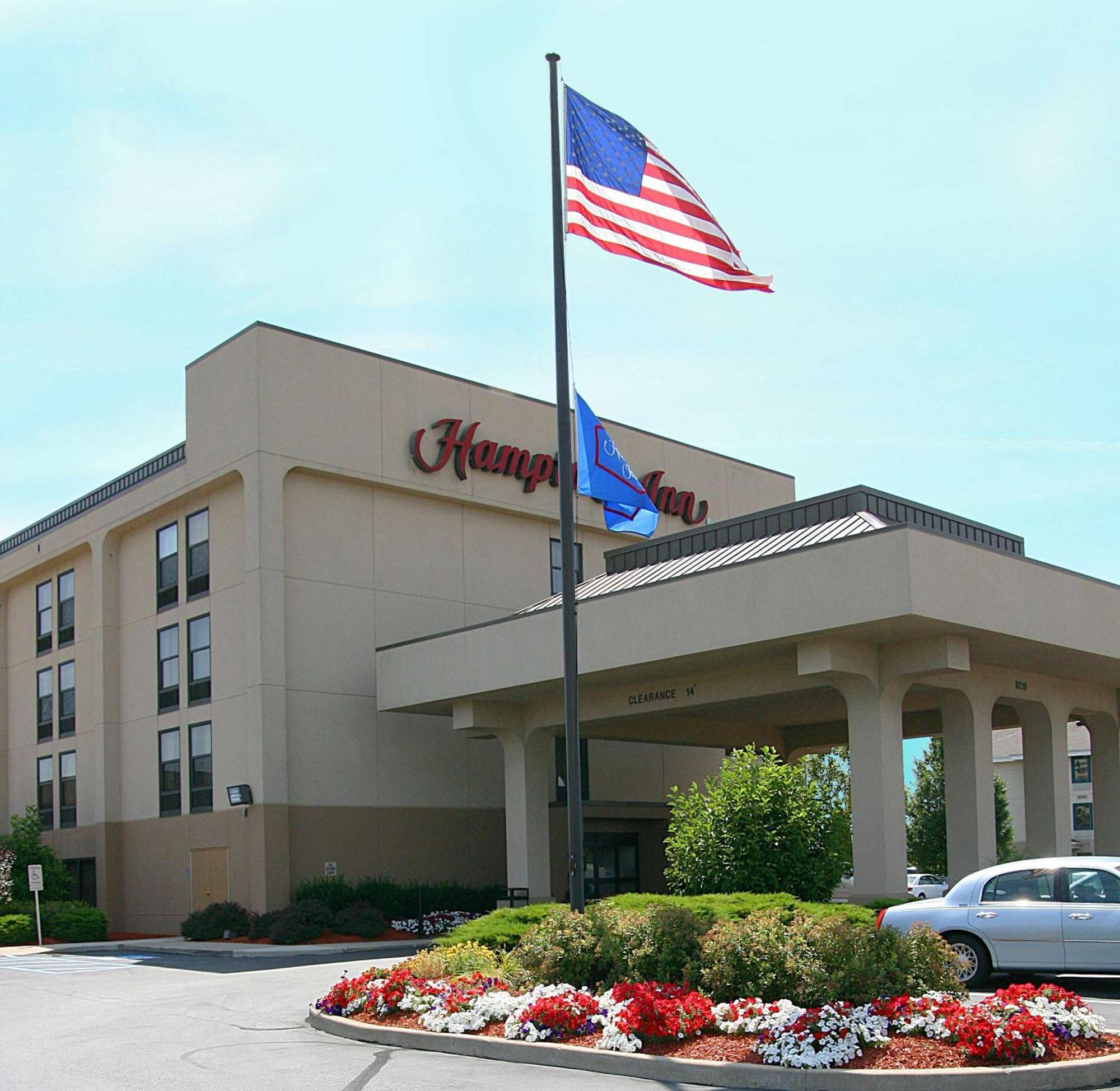 Hampton Inn Fort Wayne-Southwest Экстерьер фото