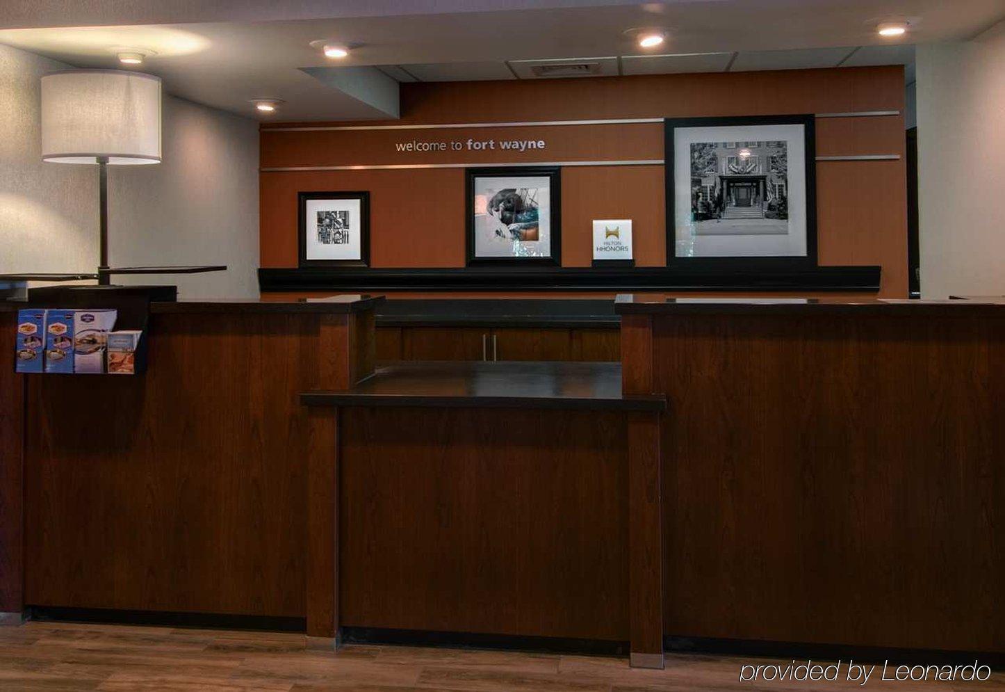 Hampton Inn Fort Wayne-Southwest Интерьер фото